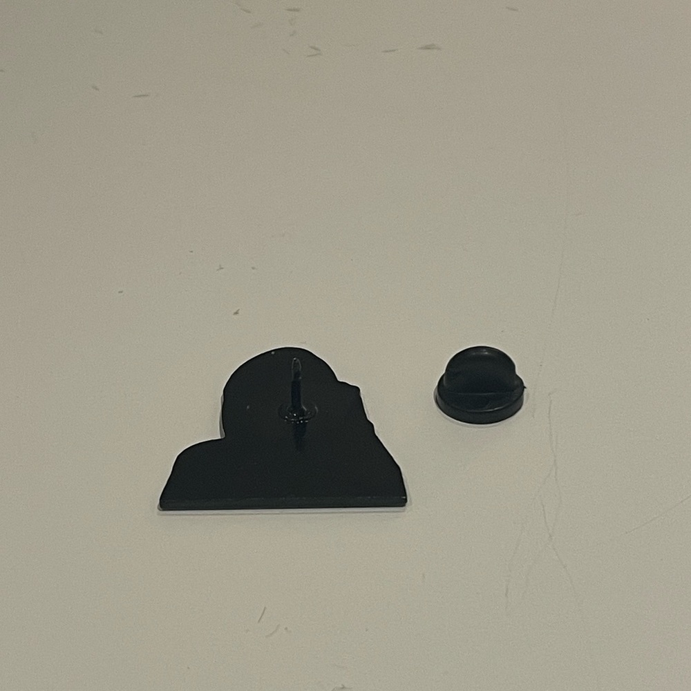 TS Enamel Pin - Picture 3 of 4